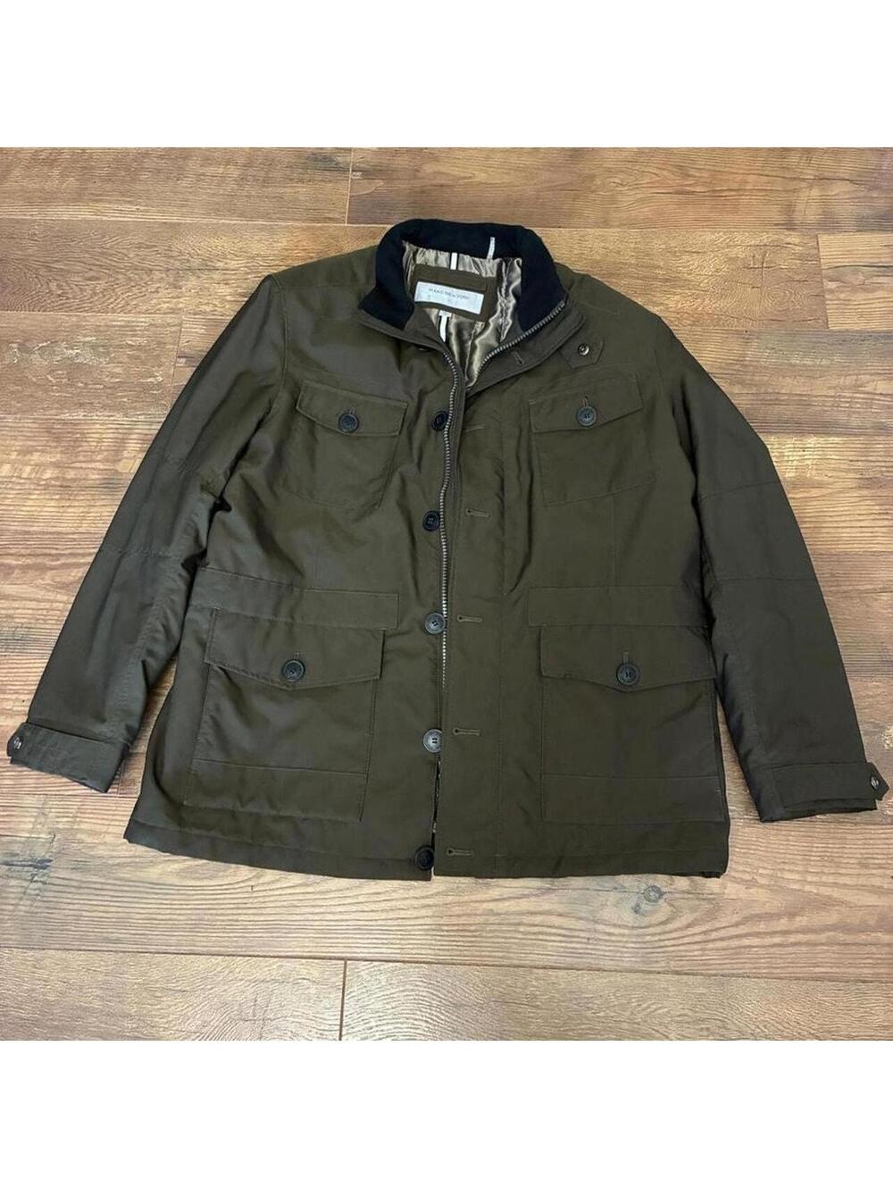 Marc New York olive green jacket